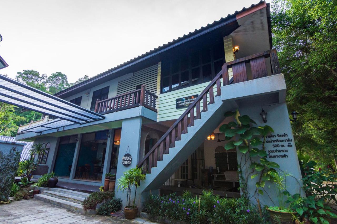 Thansila Resort Ранонг Экстерьер фото