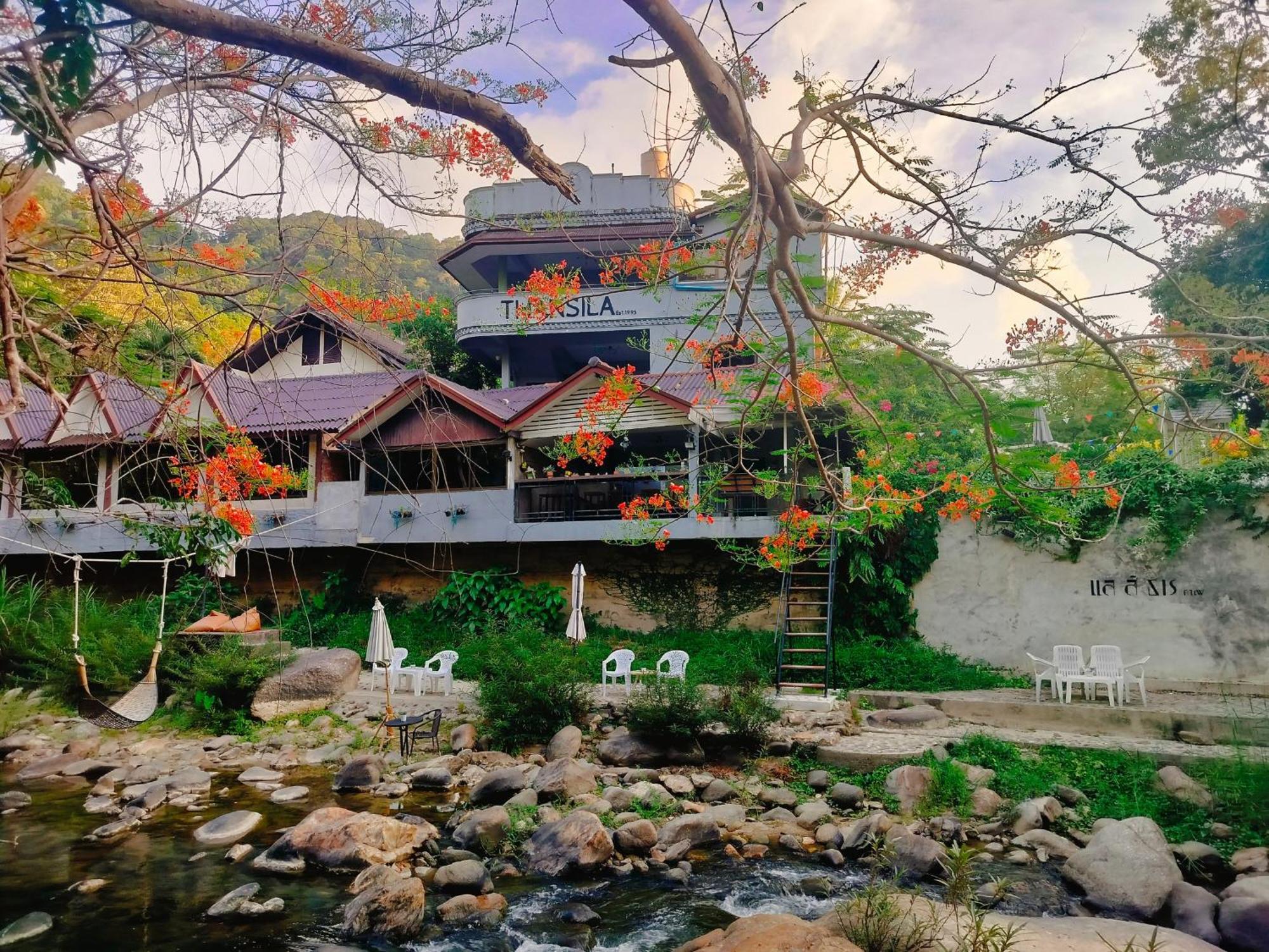Thansila Resort Ранонг Экстерьер фото