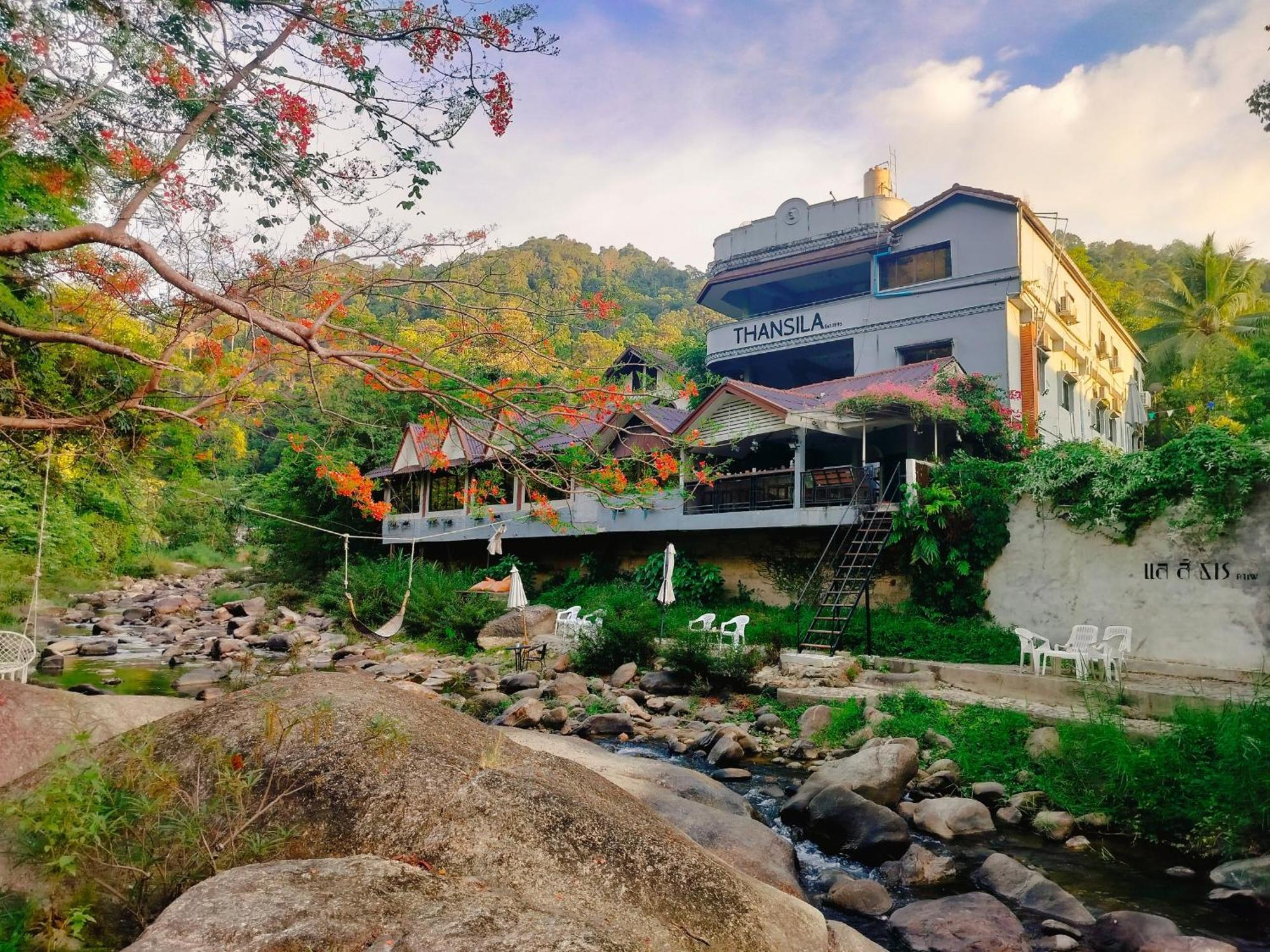Thansila Resort Ранонг Экстерьер фото