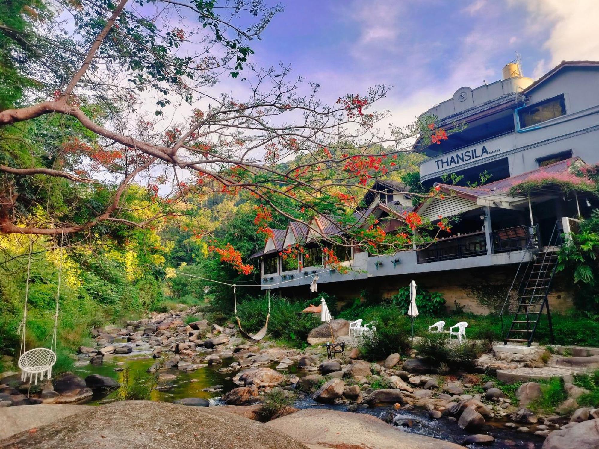 Thansila Resort Ранонг Экстерьер фото